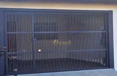 Casa à venda com 3 quartos, 1 suíte e área gourmet – jardim adriana indaiatuba.