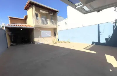 Sobrado à venda, 3 quartos, 1 suíte, planejados, no jardim colonial, indaiatuba.