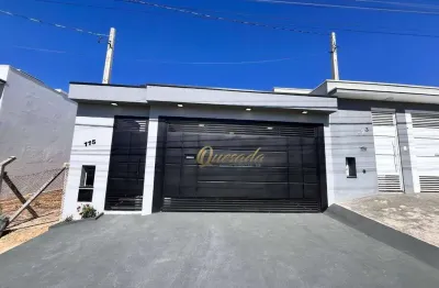 Casa nova à venda, 3 quartos, 1 suíte, quintal gourmet, jardim nova veneza, indaiatuba.