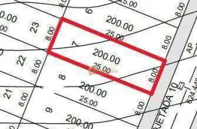 Terreno à venda, plano, 200 m², condomínio reserva botânica, indaiatuba.