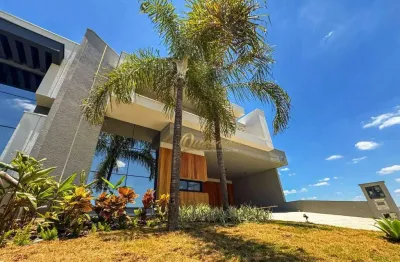 Casa térrea nova à venda, 3 suítes, planejados, piscina, condomínio maria cândida, indaiatuba.