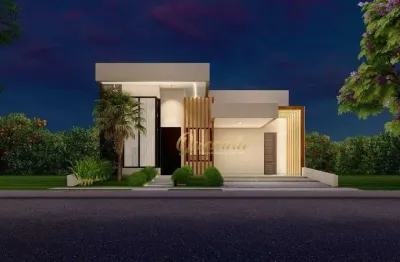 Casa nova, à venda, 3 suítes, planejados, piscina, ar, condomínio dona maria cândida, indaiatuba.