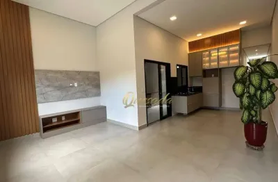 Casa nova térrea à venda, 3 dormitórios, 1 suíte, planejados, área gourmet, vila vitória ii, indaiatuba.