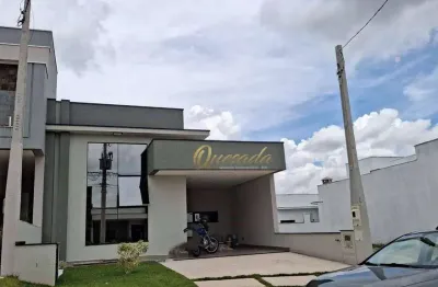 Casa térrea nova, à venda, 3 quartos, 1 suíte no condomínio gran reserve, indaiatuba.