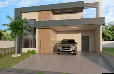 Casa térrea nova, à venda, 3 suítes, planejados, área gourmet condomínio gran reserve, indaiatuba.