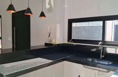 Casa nova à venda, 3 quartos, 1 suíte, espaço gourmet, jardim nova veneza, indaiatuba.