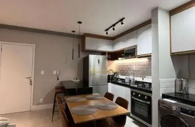 Apartamento à venda, 2 quartos, 1 suíte, planejados, varanda, edifício plaza bella vista, indaiatuba.