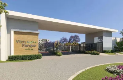 Apartamento novo, à venda, 2 dormitórios, varanda, Viva Parque Unique, Indaiatuba.