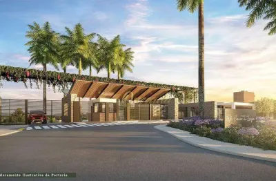 Terreno residencial à venda, 340 m², esquina, plano no Condomínio Casa do Lago, Indaiatuba.