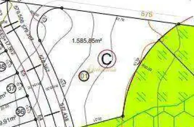 Terreno misto à venda, 1.085,85 m², plano, excelente localização no Jardim Bom Sucesso, Indaiatuba.