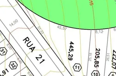 Terreno residencial à venda, 445,29  m², lazer completo, Condomínio Gran Reserve, Indaiatuba.