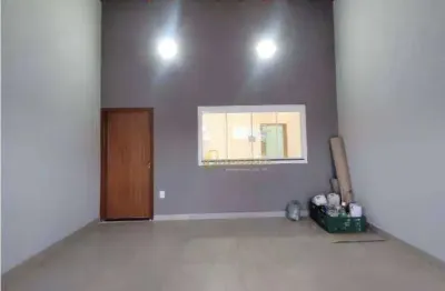 Casa térrea nova à venda, 3 dormitórios, suíte com closet, Jardim Moacyr Arruda, Indaiatuba.