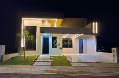 Casa térrea à venda, 3 suítes, piscina, planejados, Condomínio Dona Maria Cândida, Indaiatuba/SP.