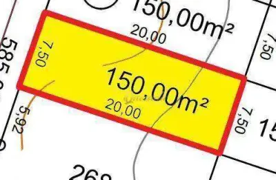 Terreno residencial, à venda, 150 m², Jardim Bom Sucesso, Indaiatuba.