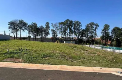 Terreno residencial à venda, plano, 507,12 m², Condomínio Villa Sapezal, Indaiatuba.