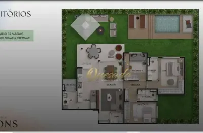 Apartamento à venda, 3 dormitórios, 1 suíte, lavabo, Congesa Seasons, Indaiatuba.