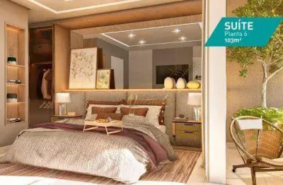 Apartamento novo à venda, 3 dormitórios, 1 suíte, escritório, Condomínio Vila do Parque, Indaiatuba.