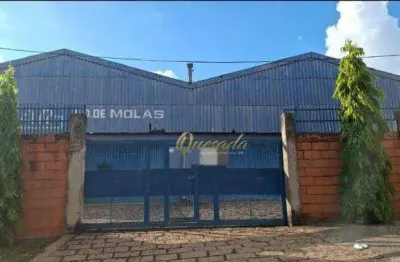 Galpão para locação, 568 m² – Recreio Campestre Joia, Indaiatuba.