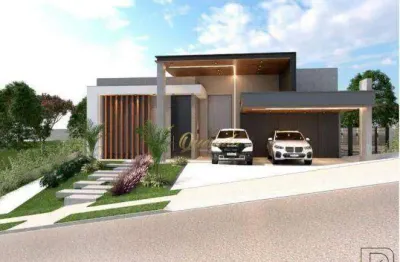 Casa Alto Padrão à venda, 3 suítes, piscina, planejados no Condomínio Jardins do Golfe – Indaiatuba.