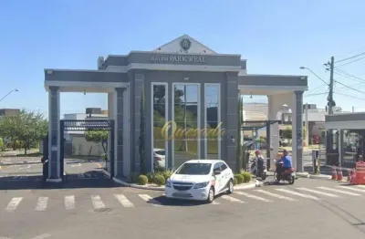 Terreno residencial à venda, 250 m², Condomínio Park Vista Real, Indaiatuba.