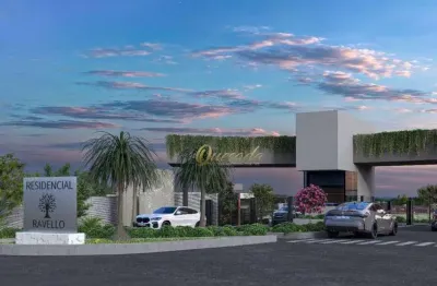 Terreno residencial à venda, 420 m², lazer completo, Residencial Ravello, Indaiatuba.