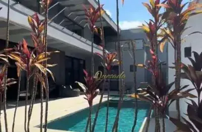 Sobrado para locação, 4 suítes, piscina, fotovoltaica, mobiliado, Condomínio Duas Marias, Indaiatuba.