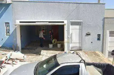 Casa térrea à venda, 2 dormitórios, área gourmet ampla, escritório/closet, Jardim União, Indaiatuba.