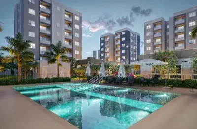 Apartamento com 2 quartos à venda na Avenida Saul Elkind, Jardim Maria Celina, Londrina