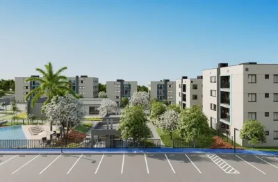 Apartamento com 2 quartos à venda na Rua Benjamin Siebeneich, Heimtal, Londrina