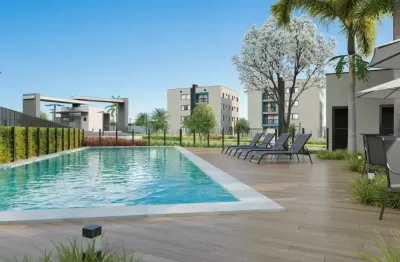 Apartamento com 2 quartos à venda na Rua Benjamin Siebeneich, Heimtal, Londrina