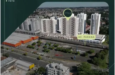 Apartamento com 3 quartos à venda na Rua Alberto Potier, 12, Boa Vista, Curitiba