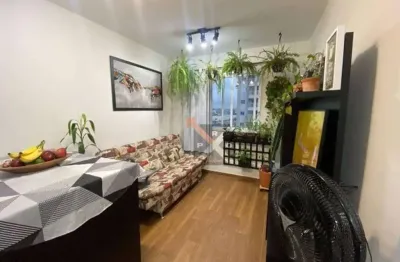 Vila alpina! 2 quartos, 2 salas, 1 banheiro, 1 vaga de garagem - 40,00 m² de área.