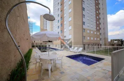 2 dormitórios, sala dois ambientes, wc, cozinha e área de serviço - lazer completo