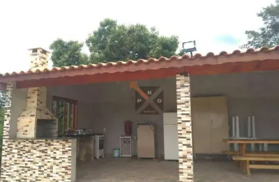 Piscina, espaço gourmet, 4 dormitórios sendo 1 suíte, 4 wcs, 1 vgs -264,00 m² construída, 2.100m² terreno-permuta imóvel de menor valor em sp