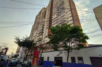Apto brás - 1 dormitório, sala ampla com dois ambientes e sacada 1 vaga