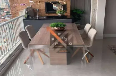 Excelente apartamento!!! varanda gourmet, automação de todas as luzes 2 vagas - lazer completo - vila gumercindo
