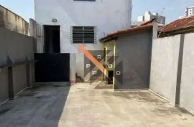 Sobrado casa venda residencial comercial mooca 2 dormitórios quintal 1 vaga de garagem rua puris