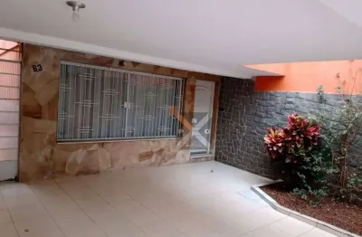 Sobrado vila matilde - 160m² a.u - terreno de 7,00 x 20,00 140m² - 3 dorms sendo 1 suíte 2 vagas - metrô vila matilde