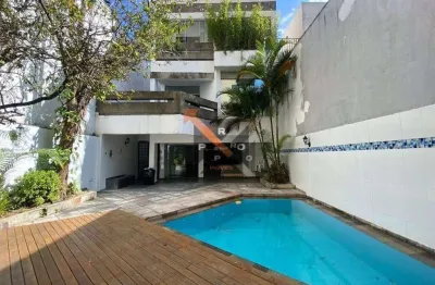 Casa c/ 7 quartos sendo 2 suítes , 3 vagas, piscina e churrasqueira  no bairro parque da mooca