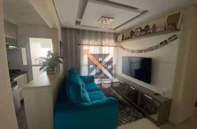 Apartamento sacada gourmet - 62m² com 2 quartos, 1 suíte, 2 vagas e depósito - vila ema