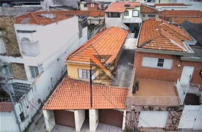 Oportunidade para família ou renda 2 casas-sendo 1 térrea frente+sobrado no fundo individualizadas-docs ok-4 dorms 3 wcs 5 vgs-chacara mafalda
