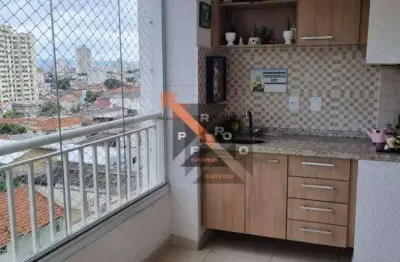 Apartamento mooca com 97m² - 3 dormitórios, 1 suíte, varanda gourmet, 2 vagas e piscina coberta.