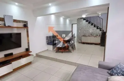 Sobrado vila prudente 3 dorms sendo 1 suíte - varandas - 2 vagas - metrô oratório - parque ecológico da vila prudente