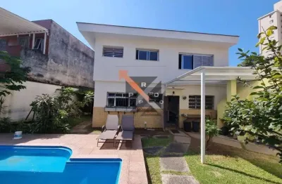 Sobrado alto padrão 510m² t.e - 300m² a.c - piscina -quintal - salão festas - churrasqueira - jardim - 4 vagas - edícula - canil - escritório