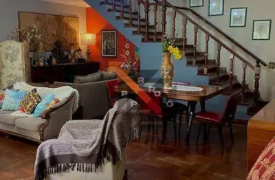 Sobrado alto padrão jardins-jadim eupora-332m² a.c -280m² terreno 10x28 - 3 dorms sendo 2 suítes 2 vagas - quintal - jardim - ar condicionado