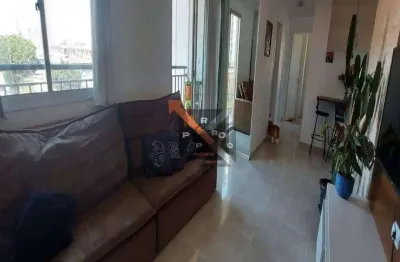 Apartamento vila ema á 100 metros da estação oratório do monotrilho - 3 dorms sendo 1 suíte 1 vaga