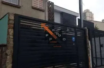 Sobrado ipiranga - 219m²a.c - 140m²te - 5,00x28,20 - 3 dorms 2 wcs 3 vgs - metrô sacomã
