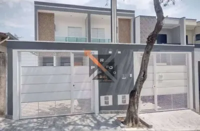 Sobrado - lindo -  novo - á 270mts do metrô camilo haddad - 3 dorms sendo 1 suíte 2 vagas - churrasqueira - fino acabamento - vila cleonice