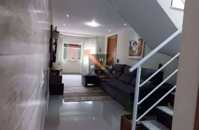 Lindo sobrado na penha-3 dorms sendo 1 suíte master-sótão-churrasqueira-salão festas-escritório-4 vagas-fino acabamento-jardim