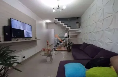 Sobrado vila alpina - aceita permuta - 3 dormitórios, sendo 1 suíte com sacada - 2 vagas
